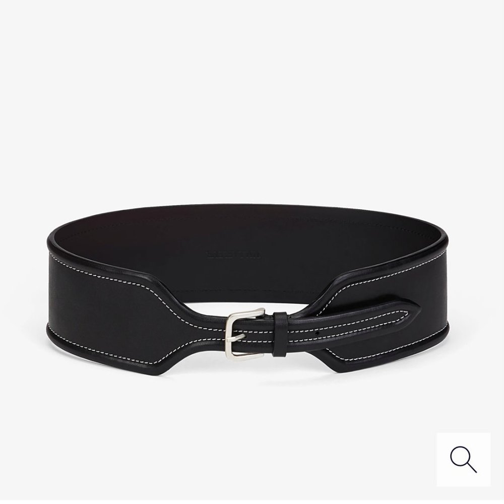 Wide Stitched Belt | XS